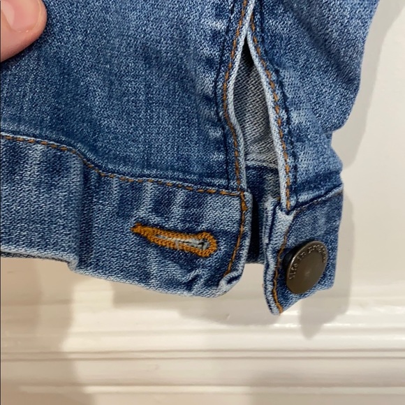 Life in Progress Jean Jacket with trim M - Picture 5 of 7
